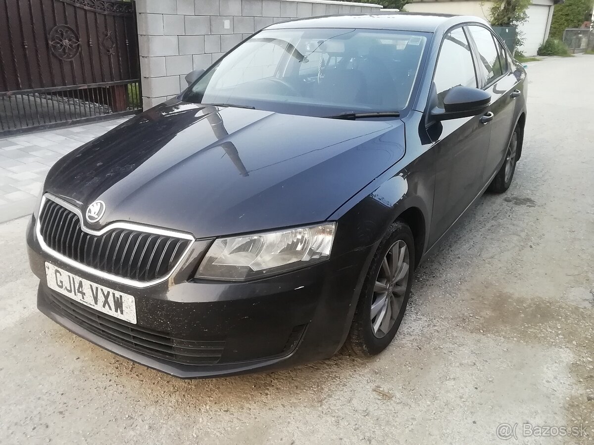 Rozpredám škoda octavia 3 sedan dsg 6 stupňová 1,6 tdi