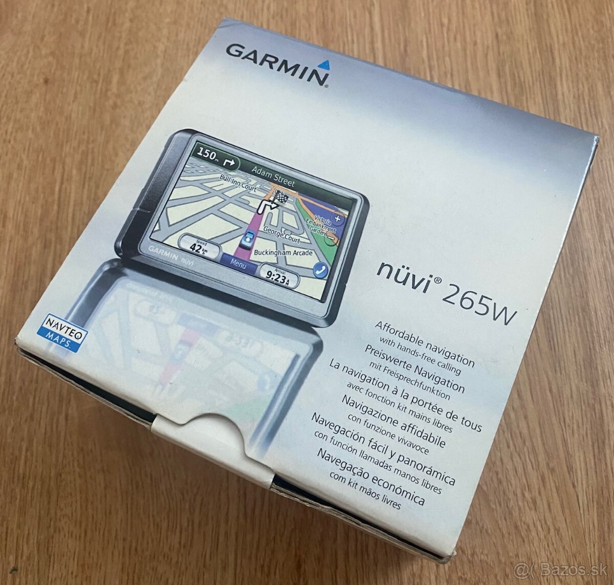 - - - Navigácia GARMIN nuvi - 265W - - -