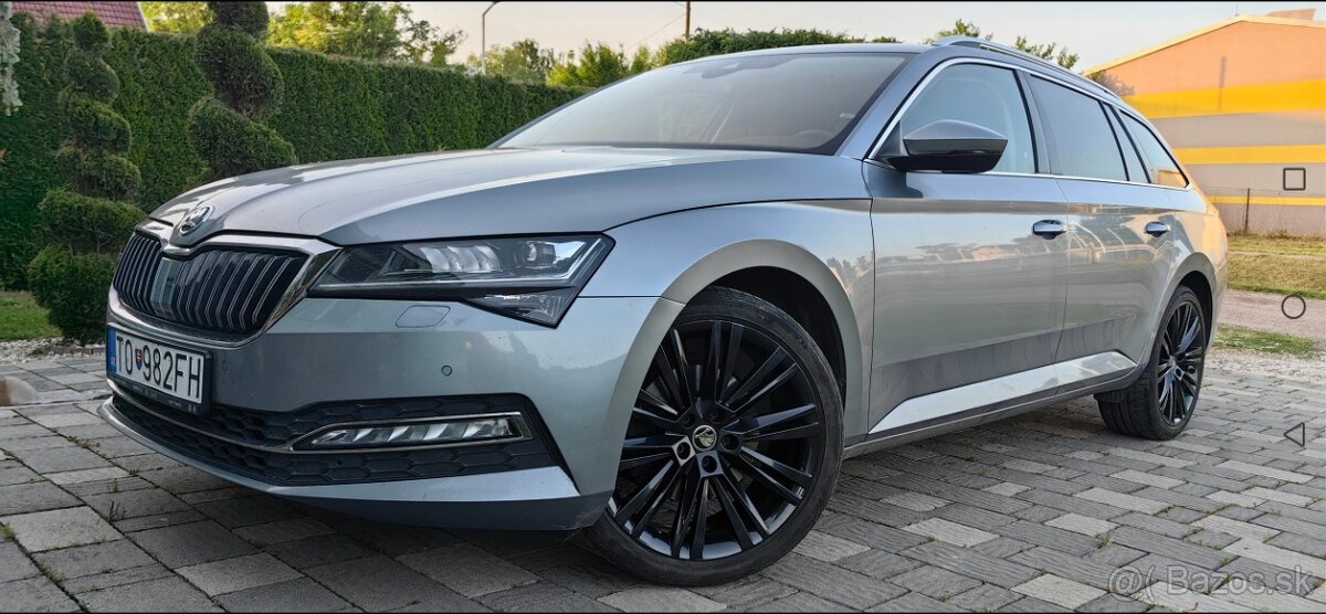 Škoda SUPERB Combi 2,0 TDI 140kW (190PS)