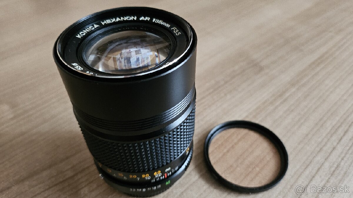 Konica HEXANON AR 135MM F3.5