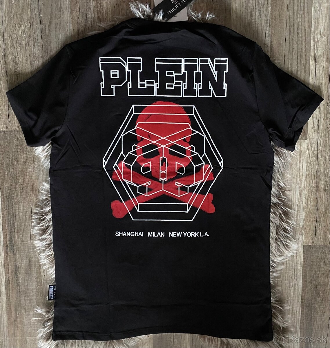 Tričko plein M