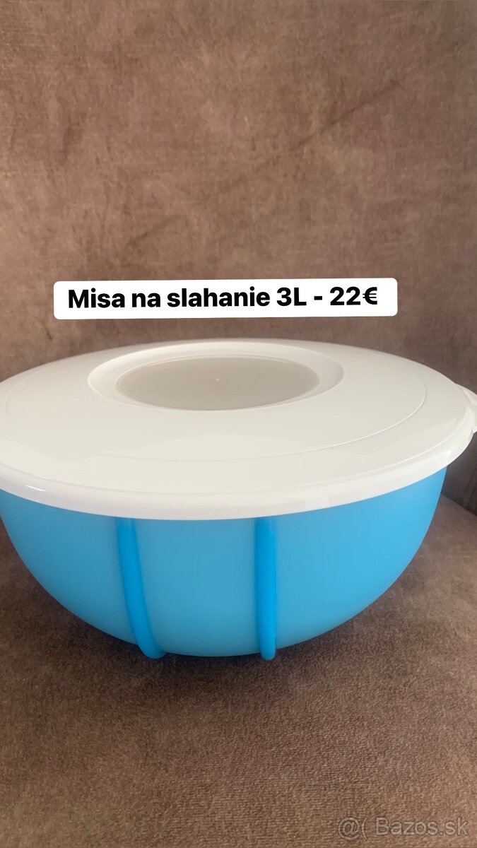 Misa na slahanie 3L - Tupperware