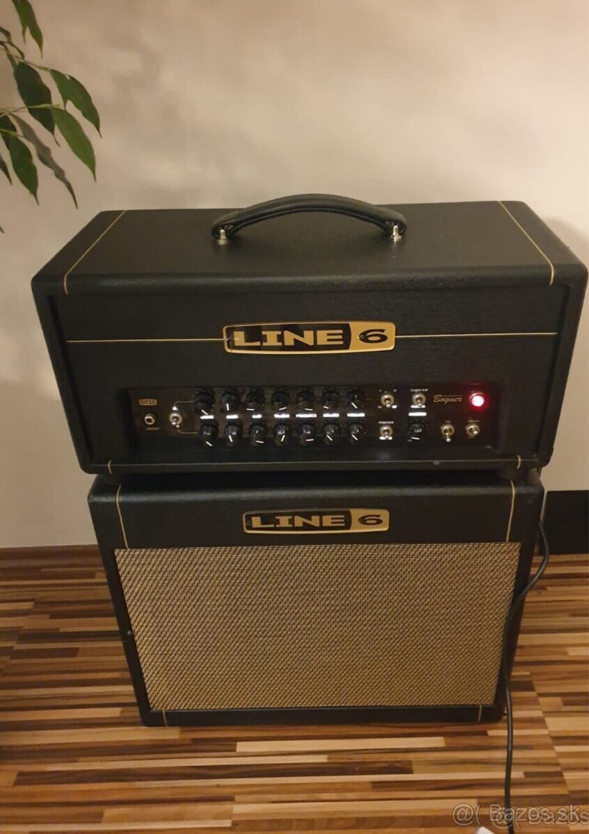 Line 6 DT25 + Line 6 dt25 112 kabinet