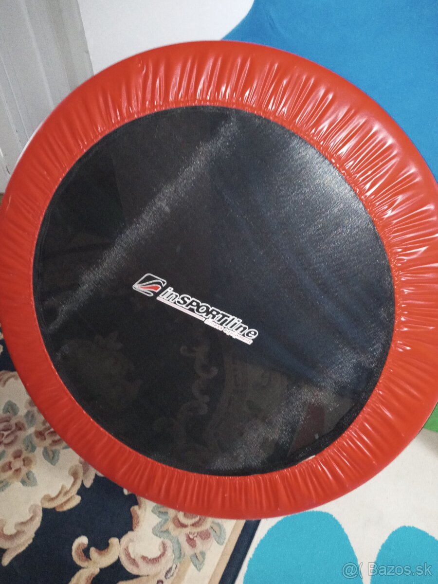 Predám trampolínu, priemer cca 120 cm s rúčkou. C