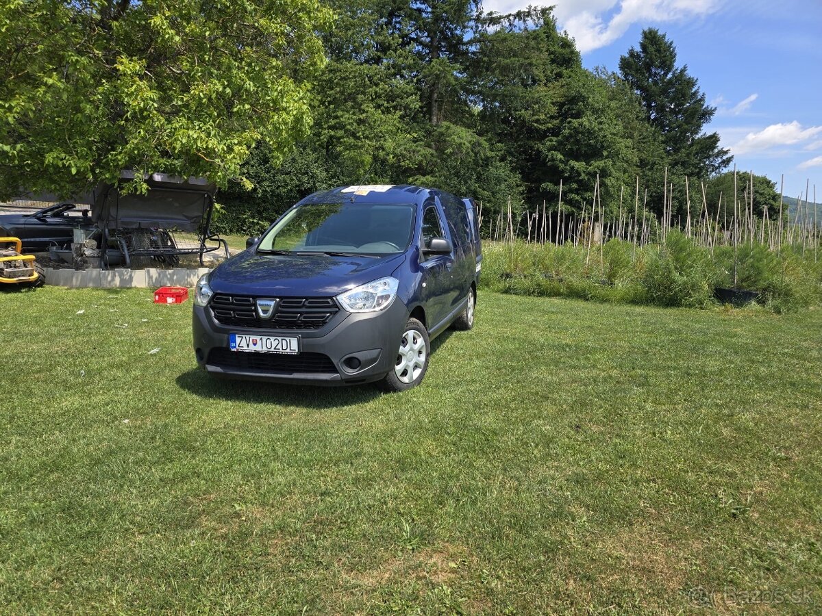 Dacia Dokker 1,6 LPG odpočet DPH
