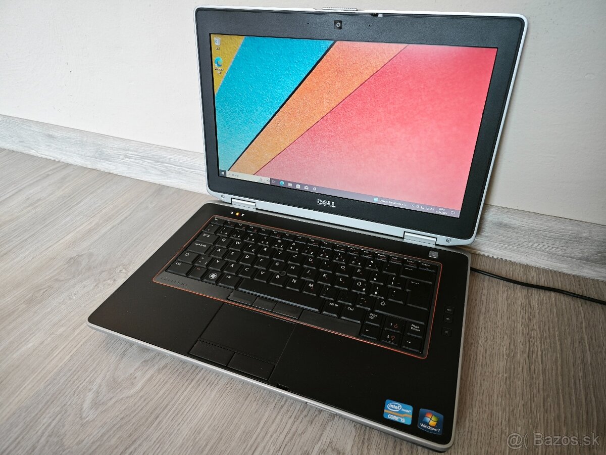 ▼Dell Latitude E6420 - 14" / i5-2430M / 8GB / ZÁR▼