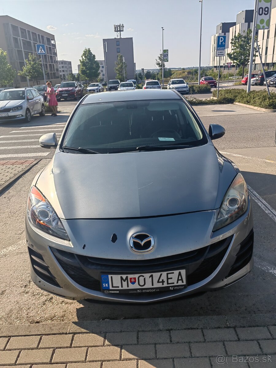 Mazda 3 BL