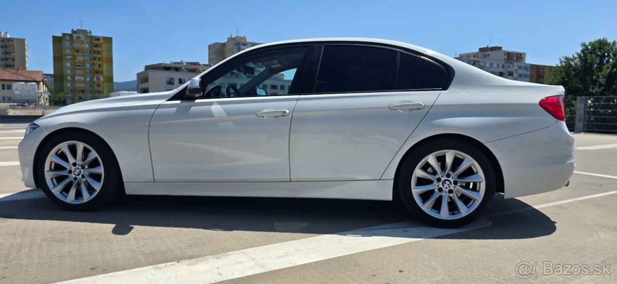BMW 318 d, xdrive, 2014