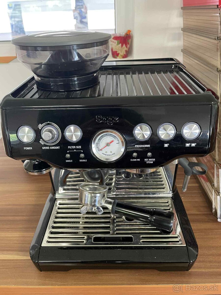 Sage Espresso/kávovar BES875BKS
