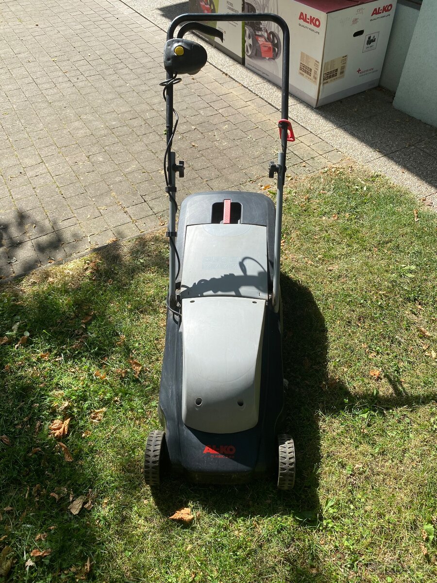 Predám elektr. kosačku Al-ko