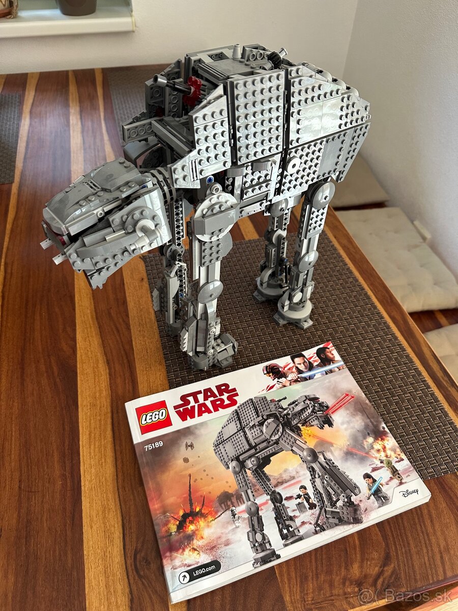 Lego star wars 75189 First Order Heavy Assault Walker