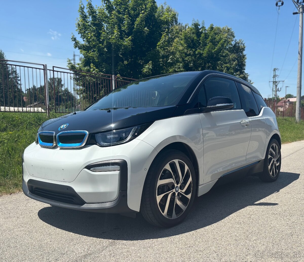 BMW i3 94 Ah. 125kW. Harman/Kardon. tep. Čerpadlo …