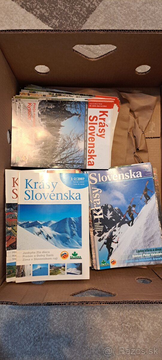 Krasy Slovenska časopisy