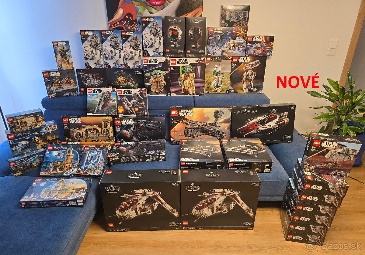 Predám LEGO zbierku