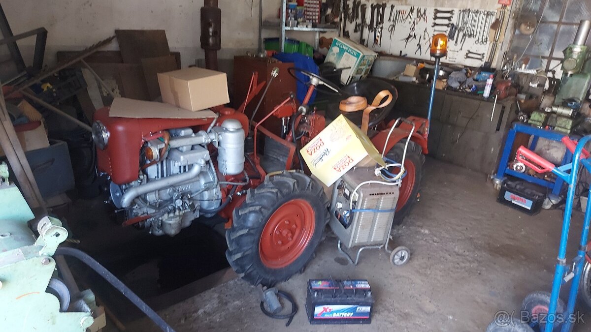 Malotraktor TK