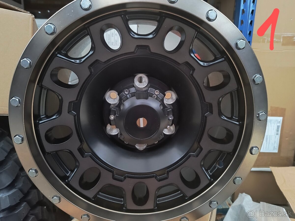 Hliníkové disky R16,R17 6x139.7