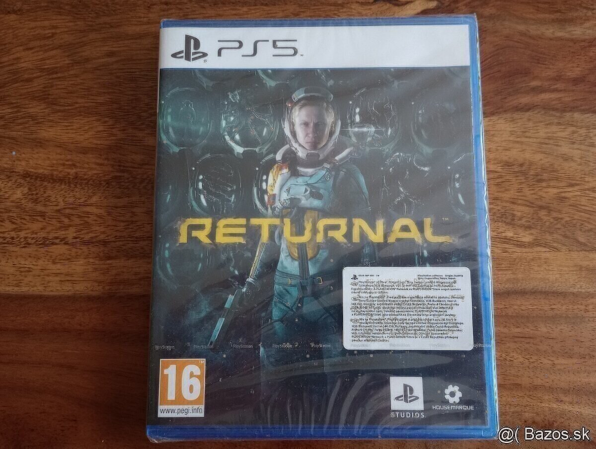 Predám Returnal PS5 NOVÁ