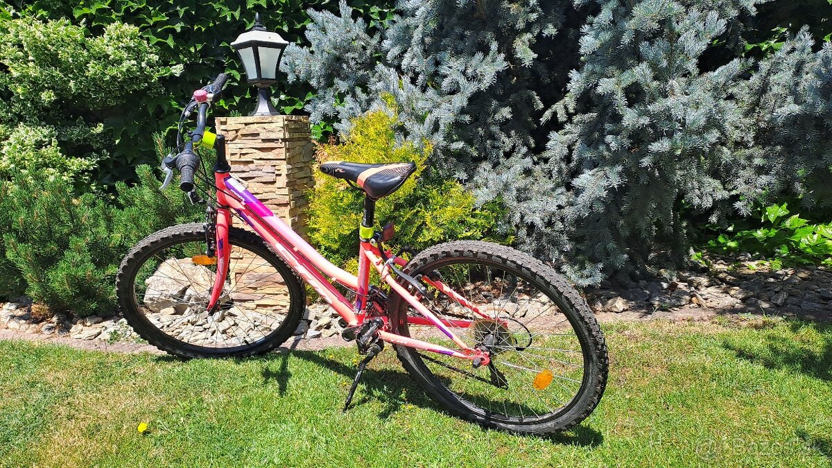Dievčenský bicykel CTM 24