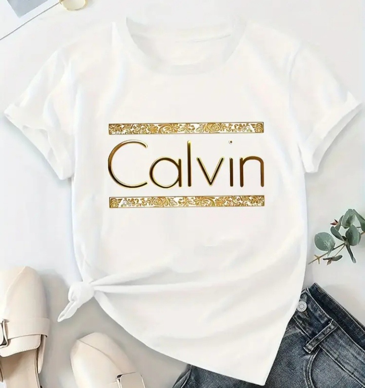 Nové tričko Calvin S