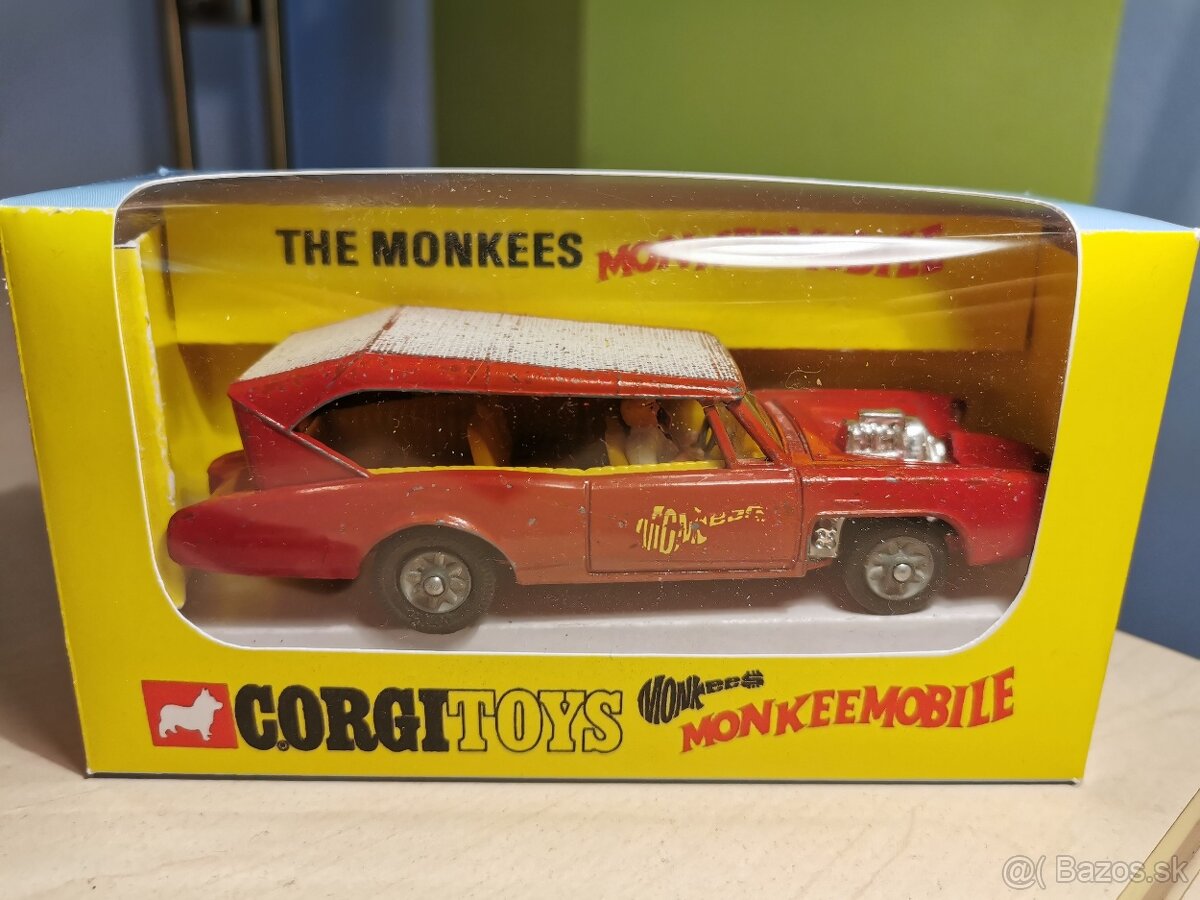 Corgi toys Monkeemobil