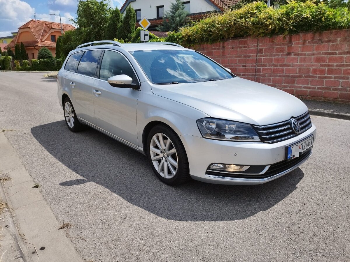 Predam Volkswagen Passat 2.0 tdi DSG