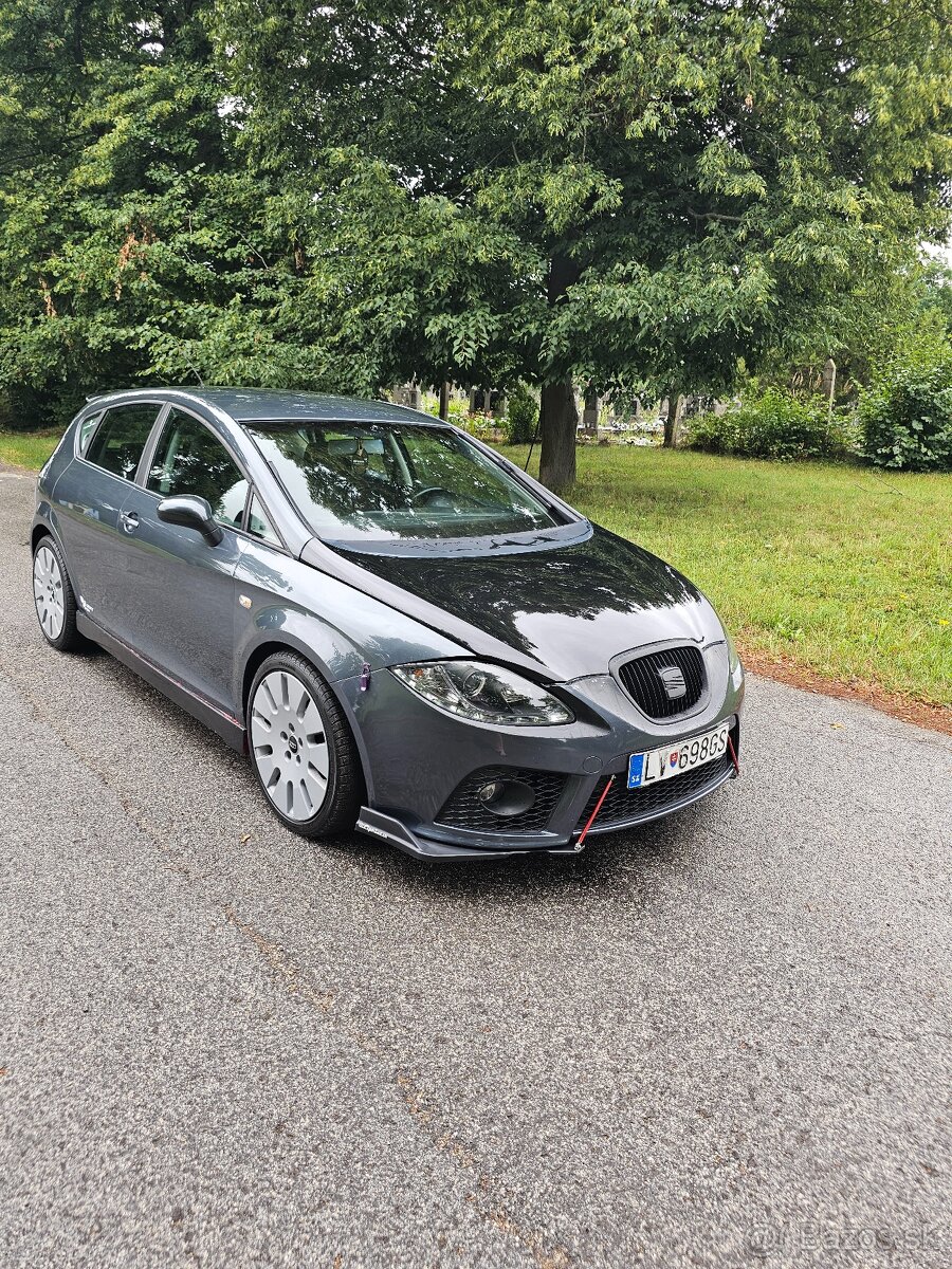 Predam seat leon tfsi 136kw