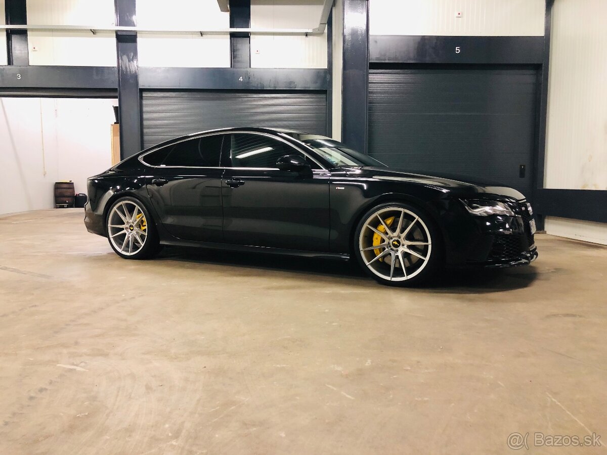Audi a7 Bitdi 500 koni