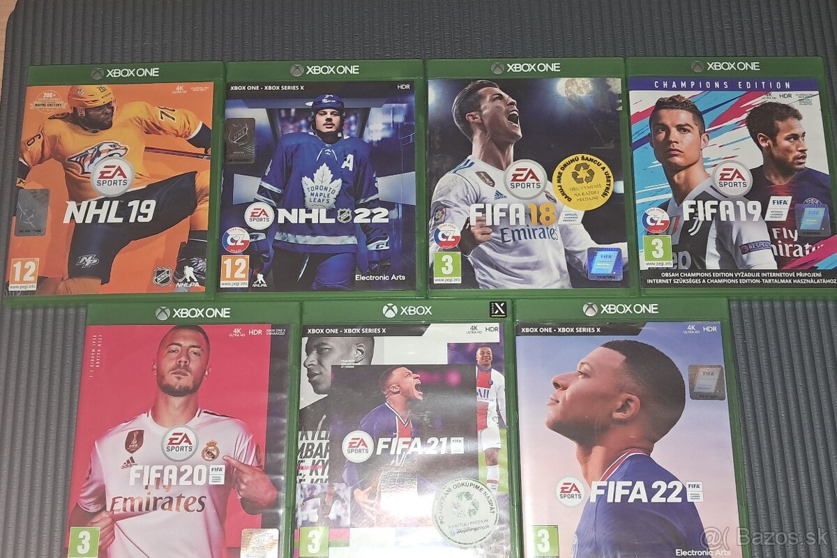 Predavam hry na xbox one,one s aj one x