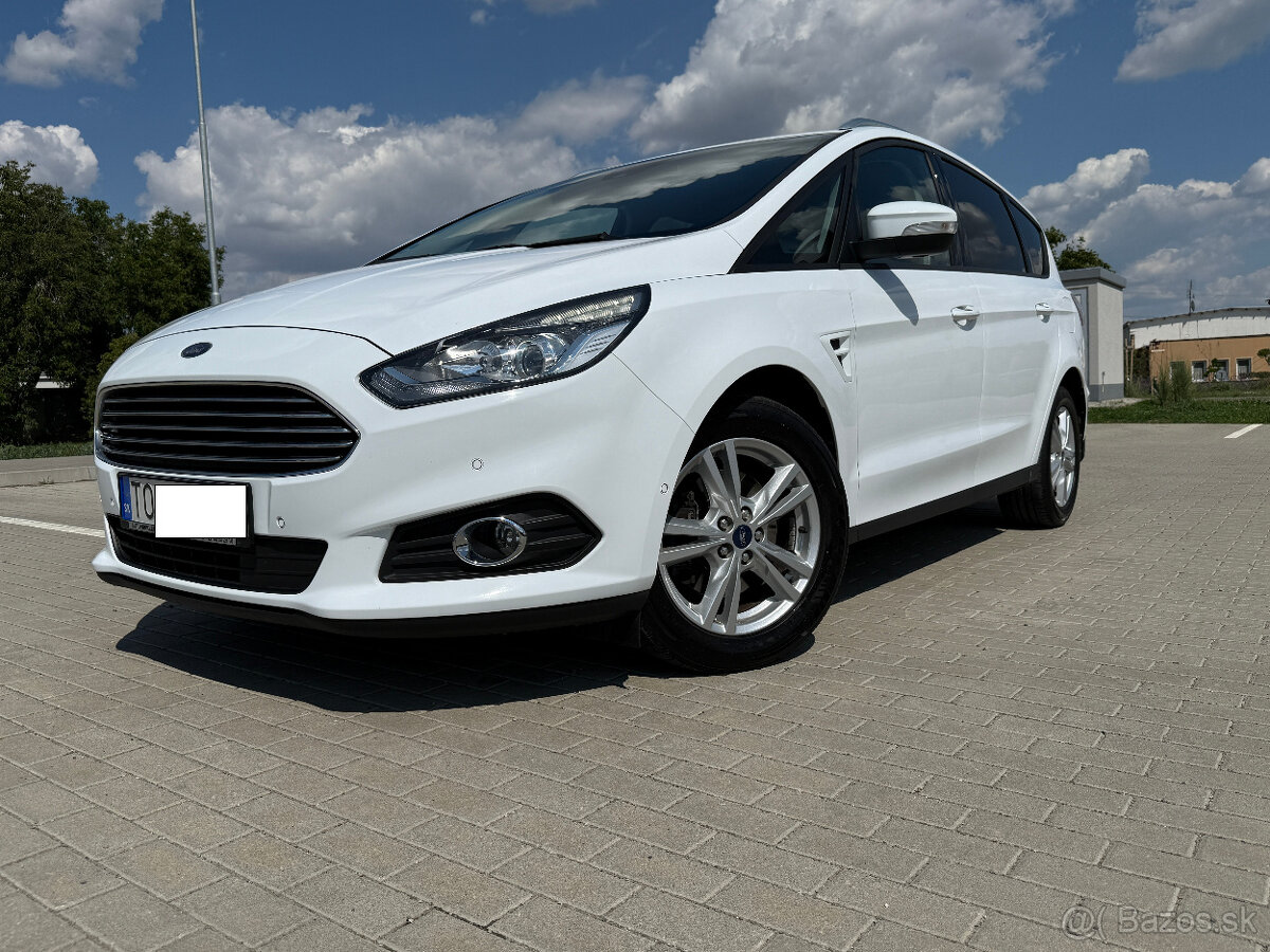 Ford S-MAX 2.0 TDCI Automat 7 miestny