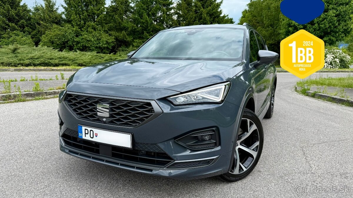 Seat Tarraco FR 2.0TSI 180kW DSG 4Drive 7miest