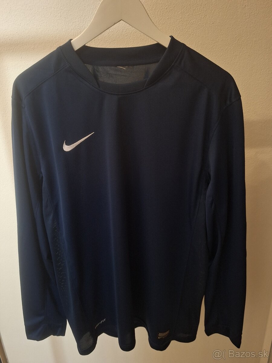 Modré tričko Nike