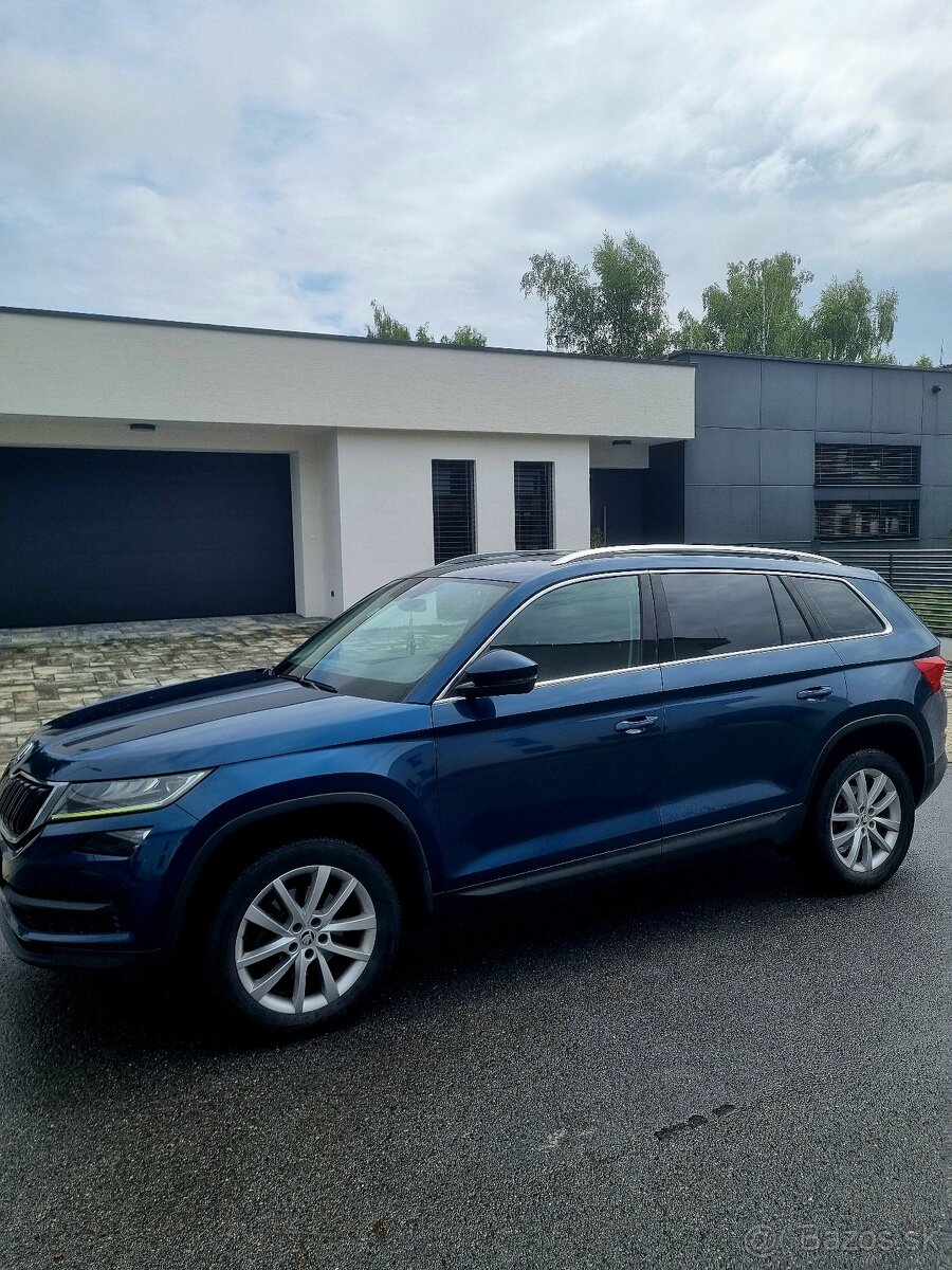 ŠKODA KODIAQ 2L 110KW 2019 7STUP.AUTOMAT