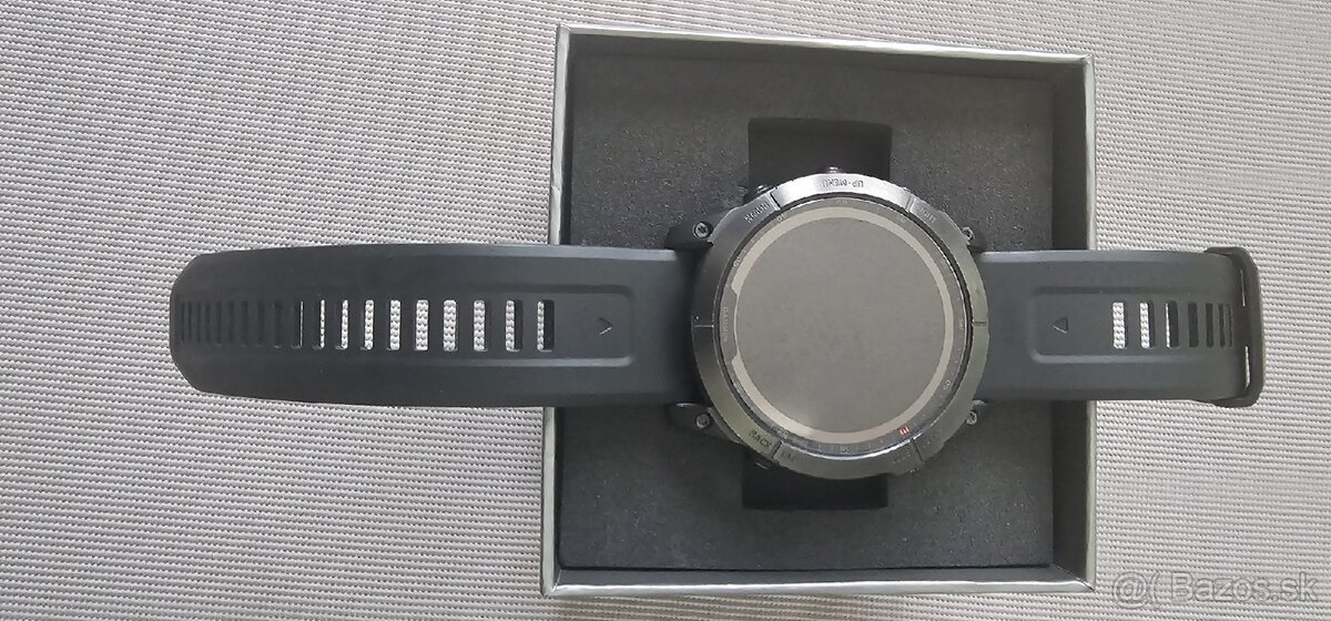 Garmin Fenix 7x Sapphire Solar Titanium