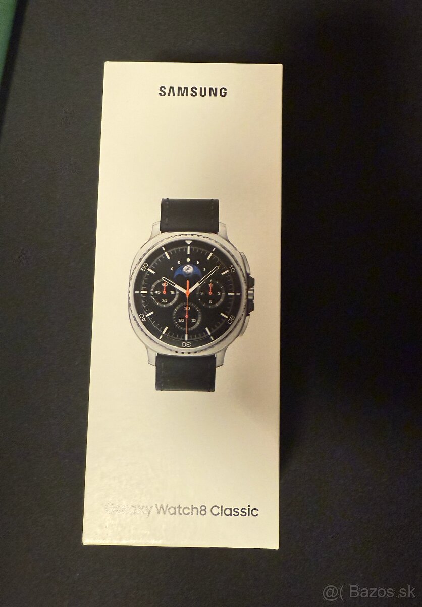 Samsung Galaxy Watch8 Classic 46 mm LTE - NOVÉ