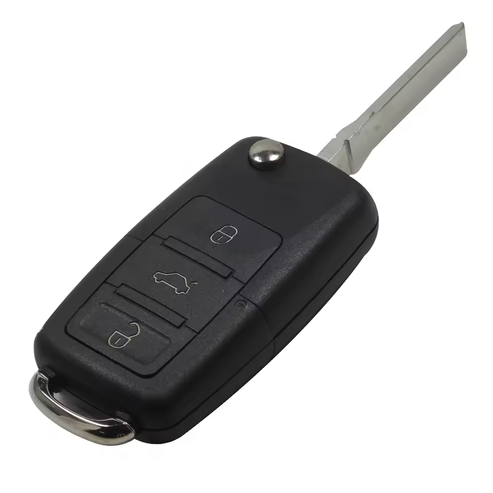 Obal kľúča 2/3 tlačidla VW Škoda Seat Audi