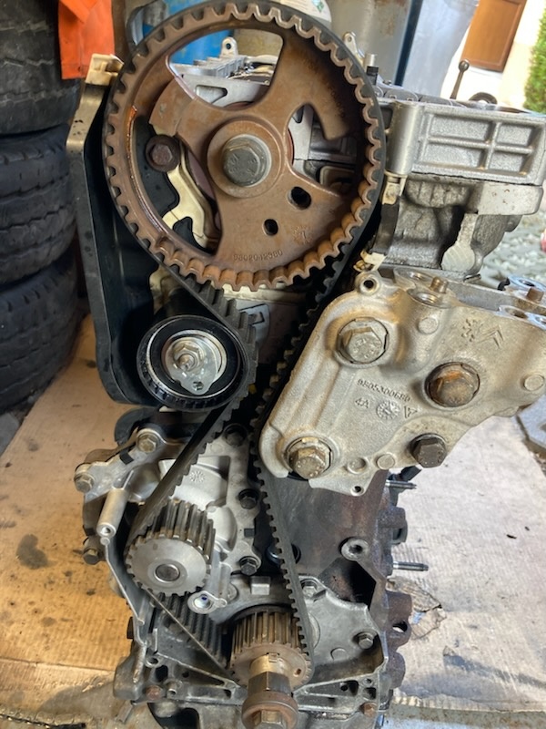 Motor 2.0 HDI 96kw Euro 6 Blue Hdi