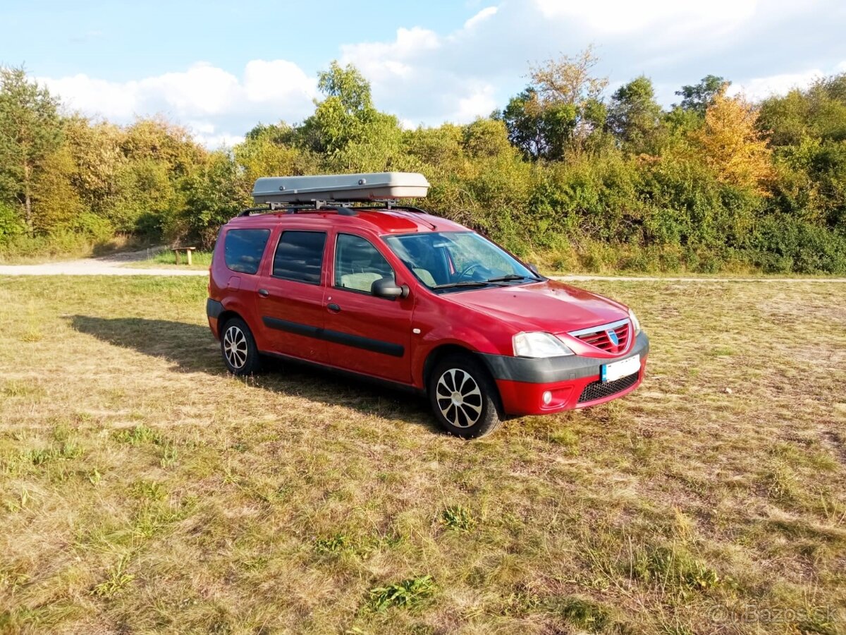 Dacia Logan MCV 1,5Dci 7-miestna