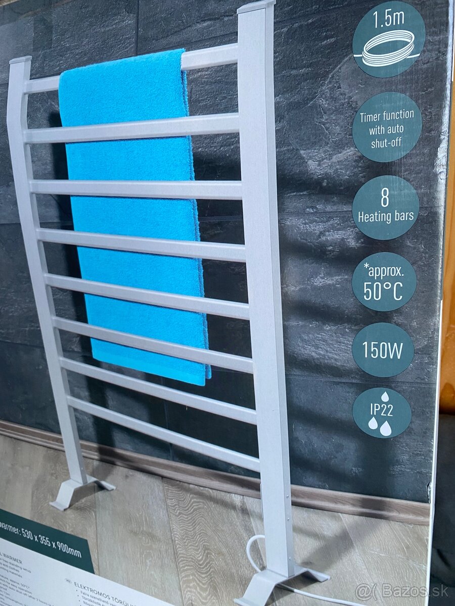 Elektricky ohrievac Lidl