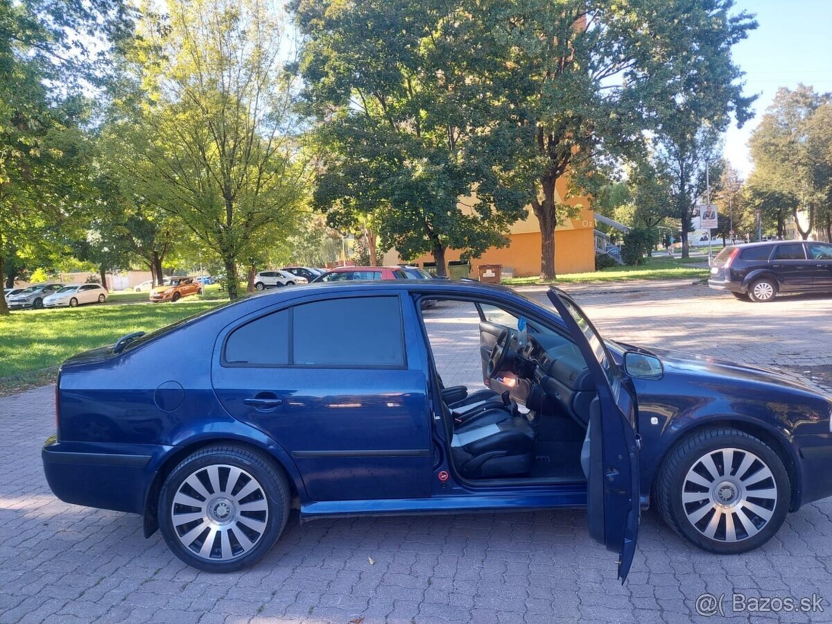 Škoda Octavia 1.6 74kw