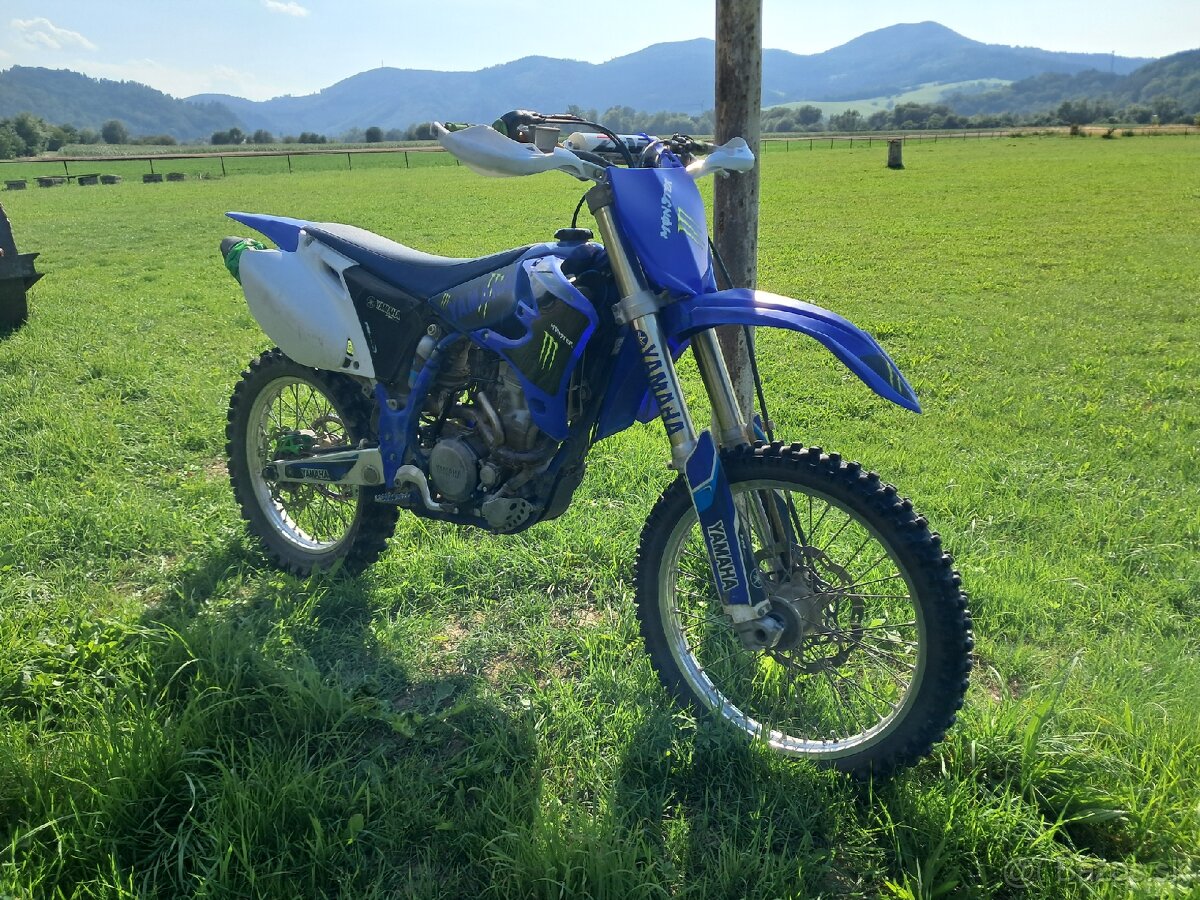 Vymením YZ250F