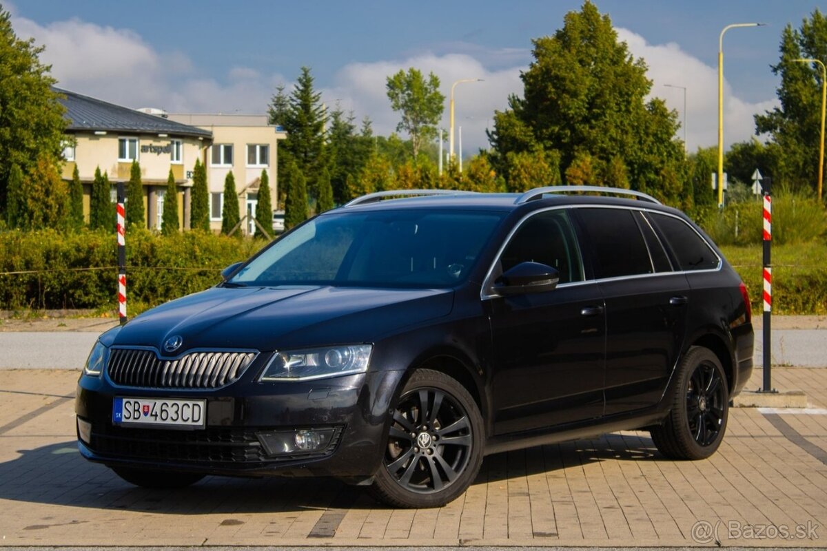 Škoda Octavia Combi 1.6 TDI 110k Style DSG