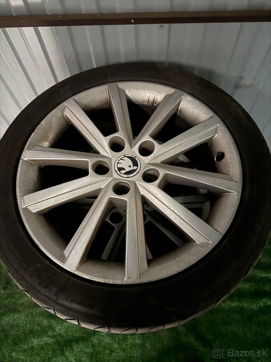 Predám alebo vymením Alu 17" 5x112 octavia