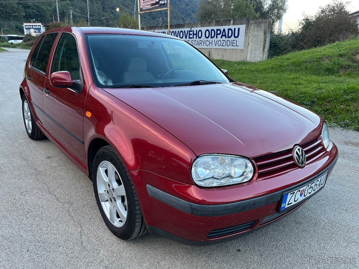 VW Golf 4 1.4i 16v 55kw
