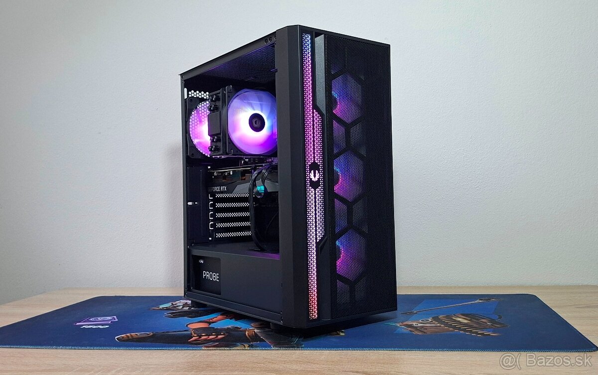 Hráčske pc 14jadro i5 14500/512gb NVME/RTX3070 8GB