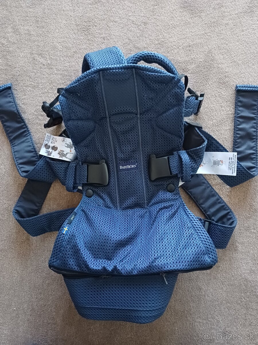 Nosič Babybjörn nový, do 3 rokov