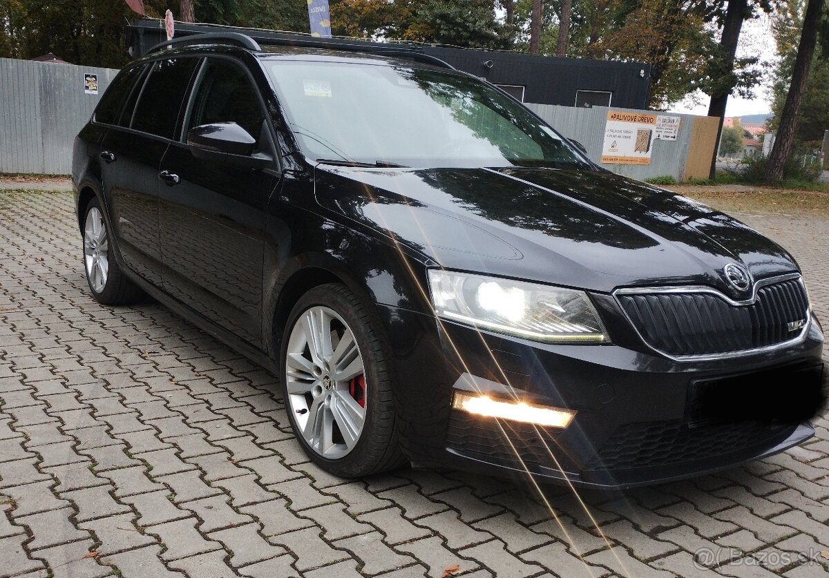 ŠKODA OCTAVIA 3 RS 135kW 2015 MANUAL