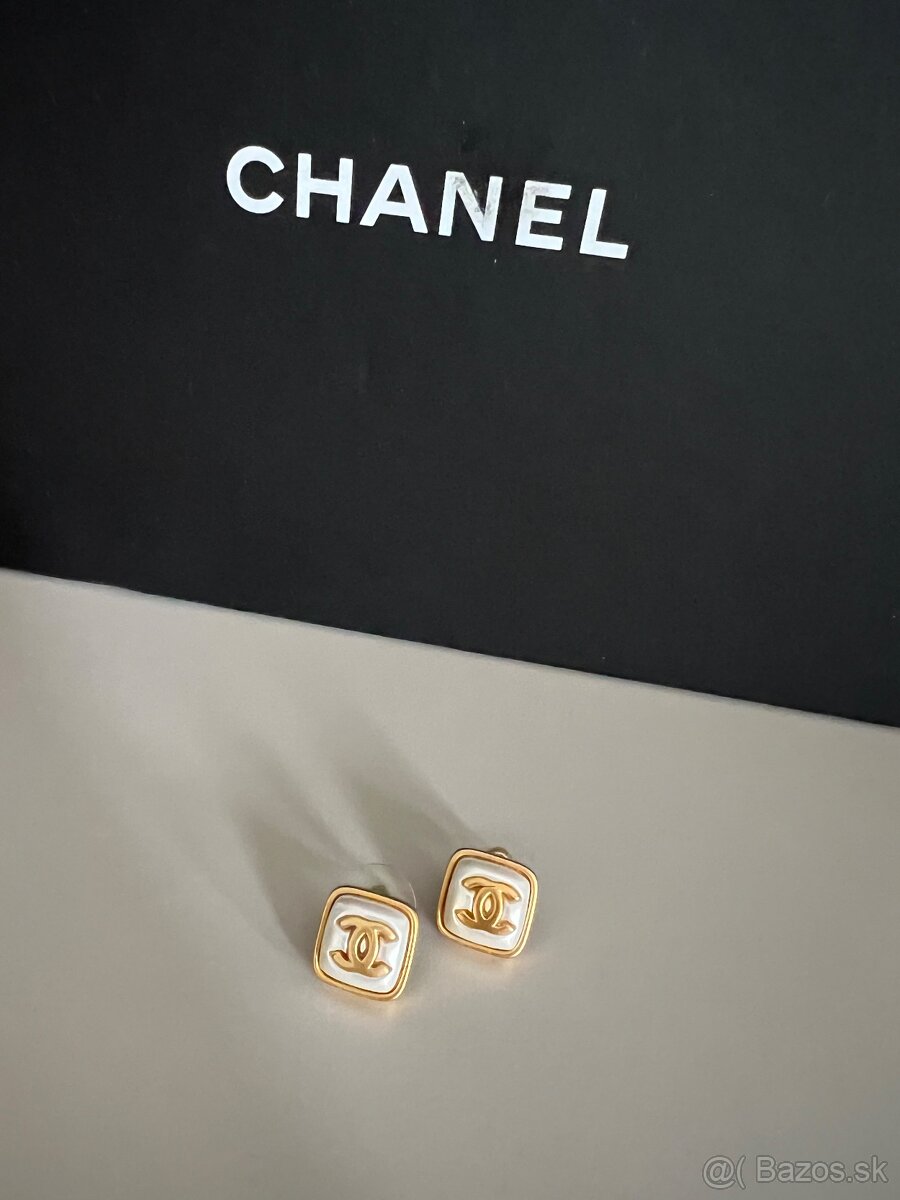 Náušnice Chanel