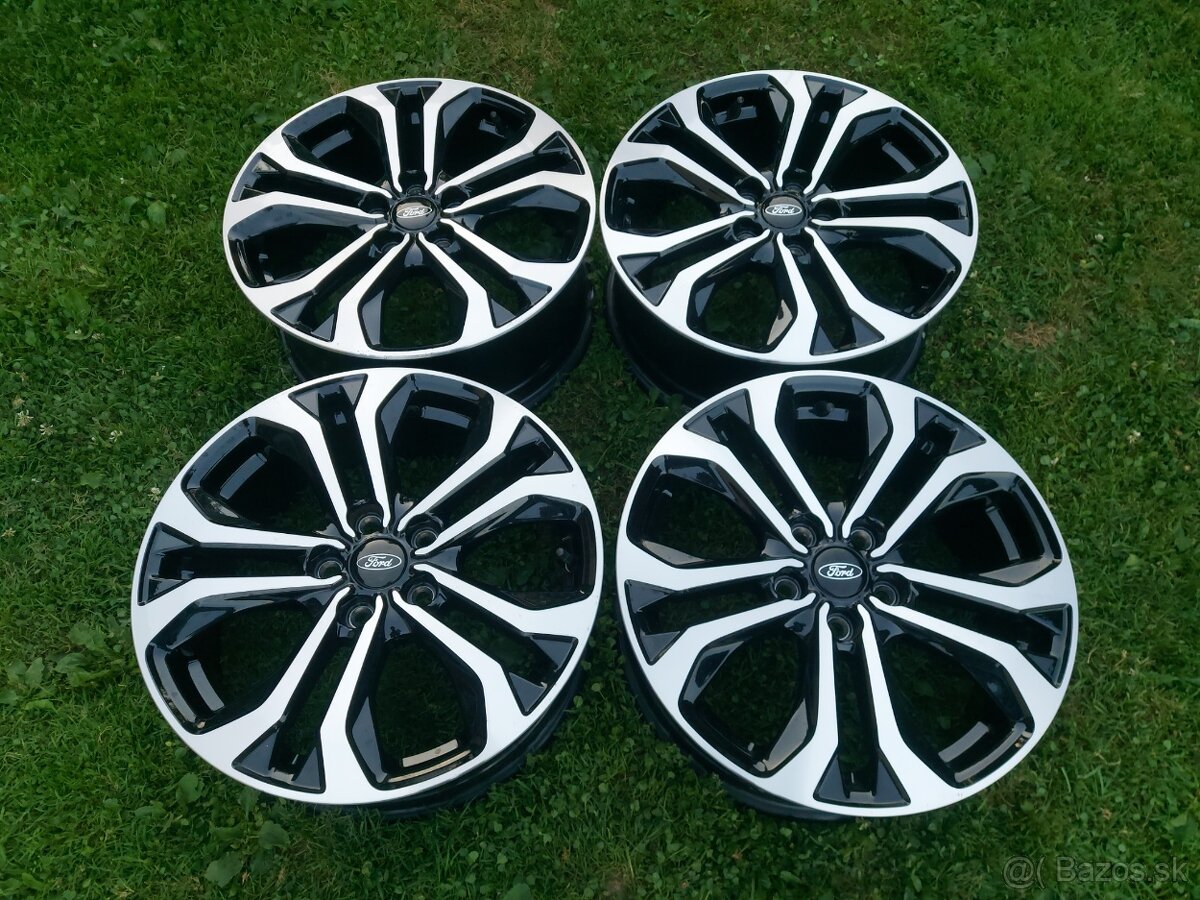 7JX17 5X108 ET47,5 - NOVÉ disky FORD KUGA, PUMA