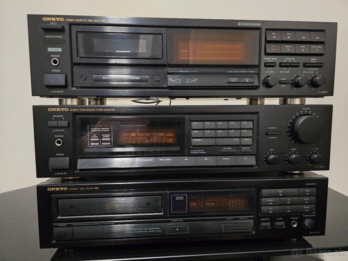HIFI zostava ONKYO