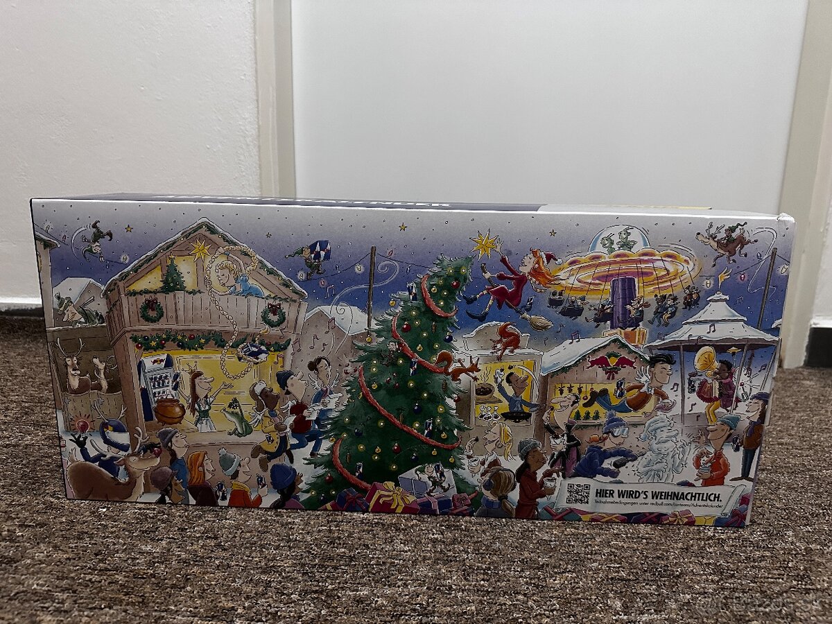 Red Bull - adventní kalendář: 24 x 250 ml